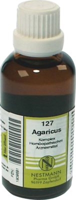 AGARICUS KOMPLEX Nr.127 Dilution 50 ml von NESTMANN Pharma GmbH