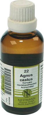 AGNUS CASTUS KOMPLEX Nr.22 Dilution 50 ml von NESTMANN Pharma GmbH
