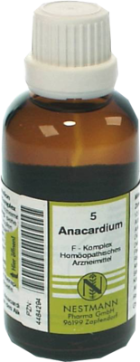 ANACARDIUM F Komplex Nr.5 Dilution 50 ml von NESTMANN Pharma GmbH