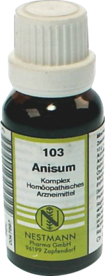 ANISUM KOMPLEX Nr.103 Dilution 20 ml von NESTMANN Pharma GmbH