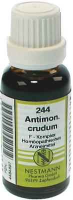 ANTIMONIUM CRUDUM F Komplex Nr.244 Dilution 20 ml von NESTMANN Pharma GmbH