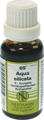 AQUA SILICATA K Komplex 69 Dilution 20 ml von NESTMANN Pharma GmbH