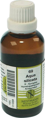 AQUA SILICATA K Komplex 69 Dilution 50 ml von NESTMANN Pharma GmbH