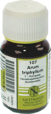 ARUM TRIPHYLLUM F Komplex Nr.107 Tabletten 120 St von NESTMANN Pharma GmbH