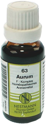 AURUM F Komplex Nr.63 Dilution 20 ml von NESTMANN Pharma GmbH