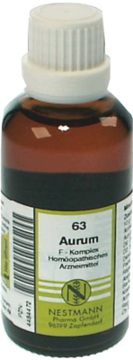 AURUM F Komplex Nr.63 Dilution 50 ml von NESTMANN Pharma GmbH