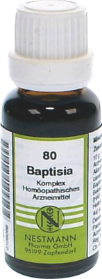 BAPTISIA KOMPLEX Nr.80 Dilution 20 ml von NESTMANN Pharma GmbH