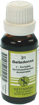 BELLADONNA F Komplex Nr.21 Dilution 20 ml von NESTMANN Pharma GmbH
