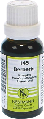 BERBERIS KOMPLEX Nr.145 Dilution 20 ml von NESTMANN Pharma GmbH