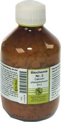 BIOCHEMIE 2 Calcium phosphoricum D 12 Tabletten 1000 St von NESTMANN Pharma GmbH