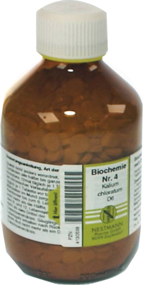 BIOCHEMIE 4 Kalium chloratum D 6 Tabletten 1000 St von NESTMANN Pharma GmbH