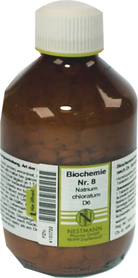 BIOCHEMIE 8 Natrium chloratum D 6 Tabletten 1000 St von NESTMANN Pharma GmbH