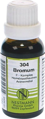 BROMUM F Komplex Nr.304 Dilution 20 ml von NESTMANN Pharma GmbH