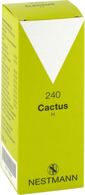 CACTUS H 240 Tropfen 100 ml von NESTMANN Pharma GmbH