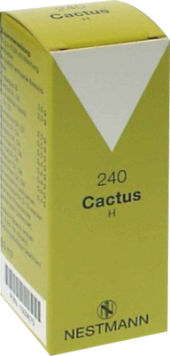 CACTUS H 240 Tropfen 50 ml von NESTMANN Pharma GmbH