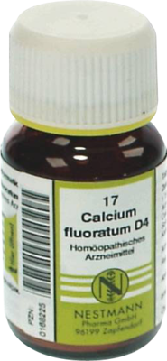 CALCIUM FLUORATUM KOMPLEX Nr.17 Tabletten 120 St von NESTMANN Pharma GmbH