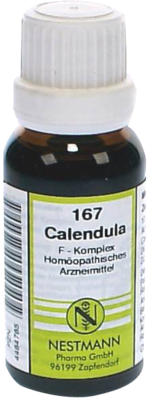 CALENDULA F Komplex Nr.167 Dilution 20 ml von NESTMANN Pharma GmbH