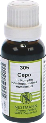 CEPA F Komplex Nr.305 Dilution 20 ml von NESTMANN Pharma GmbH