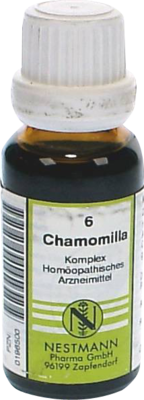 CHAMOMILLA KOMPLEX Nr.6 Dilution 50 ml von NESTMANN Pharma GmbH