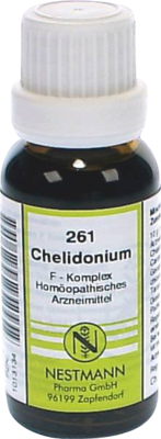 CHELIDONIUM F Komplex 261 Dilution 20 ml von NESTMANN Pharma GmbH