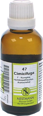 CIMICIFUGA F Komplex Nr.47 Dilution 50 ml von NESTMANN Pharma GmbH