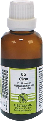 CINA F Komplex Nr.85 Dilution 20 ml von NESTMANN Pharma GmbH