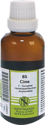 CINA F Komplex Nr.85 Dilution 50 ml von NESTMANN Pharma GmbH