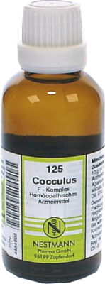 COCCULUS F Komplex Nr.125 Dilution 50 ml von NESTMANN Pharma GmbH