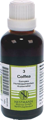 COFFEA KOMPLEX Nr.3 Dilution 20 ml von NESTMANN Pharma GmbH
