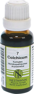 COLCHICUM KOMPLEX Nr.7 Dilution 20 ml von NESTMANN Pharma GmbH