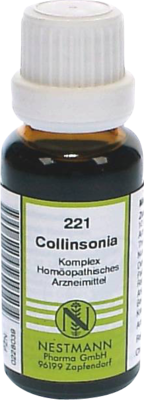 COLLINSONIA KOMPLEX Nr.221 Dilution 20 ml von NESTMANN Pharma GmbH