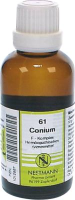 CONIUM F Komplex 61 Dilution 50 ml von NESTMANN Pharma GmbH