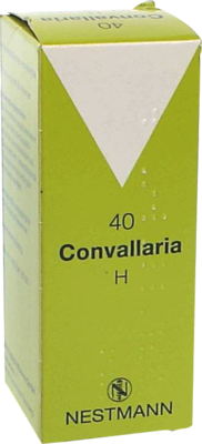 CONVALLARIA H Nr.40 Tropfen 50 ml von NESTMANN Pharma GmbH