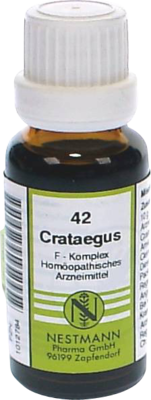 CRATAEGUS F Komplex 42 Dilution 20 ml von NESTMANN Pharma GmbH