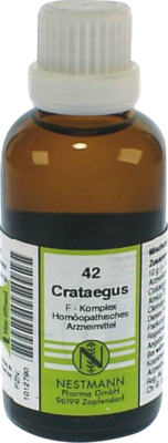 CRATAEGUS F Komplex 42 Dilution 50 ml von NESTMANN Pharma GmbH