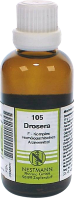 DROSERA F Komplex Nr.105 Dilution 50 ml von NESTMANN Pharma GmbH