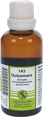 DULCAMARA KOMPLEX Nr.143 Dilution 50 ml von NESTMANN Pharma GmbH