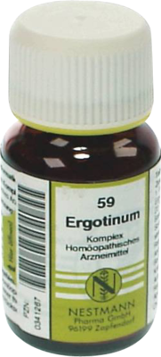 ERGOTINUM KOMPLEX Tabletten Nr.59 120 St von NESTMANN Pharma GmbH