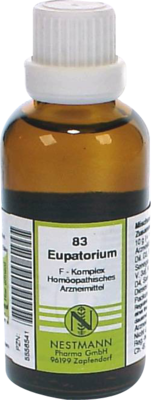 EUPATORIUM F Komplex Nr.83 Dilution 50 ml von NESTMANN Pharma GmbH