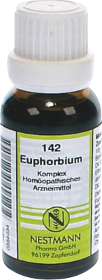 EUPHORBIUM KOMPLEX Nr.142 Dilution 20 ml von NESTMANN Pharma GmbH
