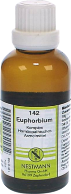 EUPHORBIUM KOMPLEX Nr.142 Dilution 50 ml von NESTMANN Pharma GmbH