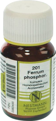 FERRUM PHOSPHORICUM KOMPLEX Nr.201 Tabletten 120 St von NESTMANN Pharma GmbH