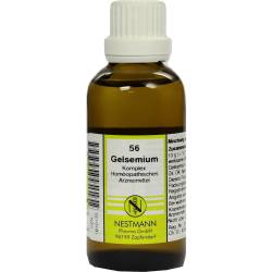 GELSEMIUM KOMPL NESTM 56 50 ml Dilution von Nestmann Pharma GmbH