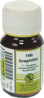 GRAPHITES F Komplex Tabletten Nr.166 120 St von NESTMANN Pharma GmbH