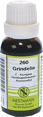 GRINDELIA F Komplex Nr.260 Dilution 20 ml von NESTMANN Pharma GmbH