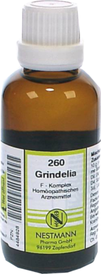 GRINDELIA F Komplex Nr.260 Dilution 50 ml von NESTMANN Pharma GmbH