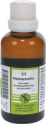 HAMAMELIS KOMPLEX Nestmann Nr.53 Dilution 50 ml von NESTMANN Pharma GmbH