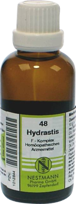 HYDRASTIS F Komplex 48 Dilution 50 ml von NESTMANN Pharma GmbH