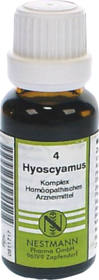 HYOSCYAMUS KOMPLEX Nr.4 Dilution 20 ml von NESTMANN Pharma GmbH