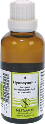 HYOSCYAMUS KOMPLEX Nr.4 Dilution 50 ml von NESTMANN Pharma GmbH